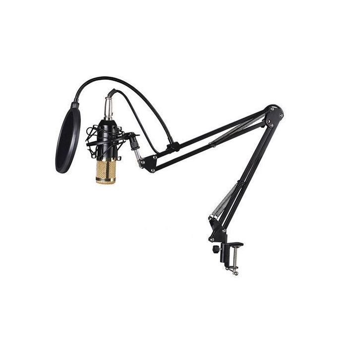 BM 800 Professional 3.5mm Audio Condenser Studio Microphone