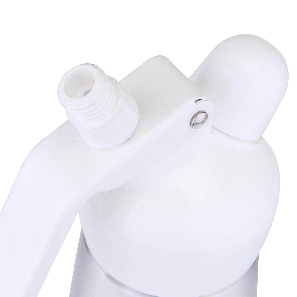 Dispensers Silver Creamer Foam 275x80x42MM 0.5 Litre/1 Pint Drink Cake