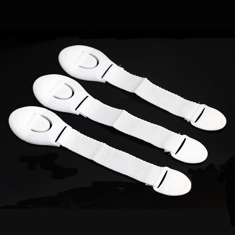 1Pcs Baby Kids Safety Locks Plastic Children Protection Care Locks Cabinet Cupboard Drawer Door Security Protector 21cm