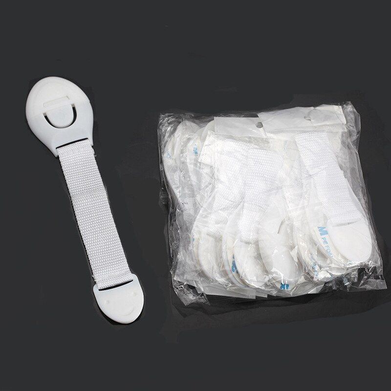 1Pcs Baby Kids Safety Locks Plastic Children Protection Care Locks Cabinet Cupboard Drawer Door Security Protector 21cm