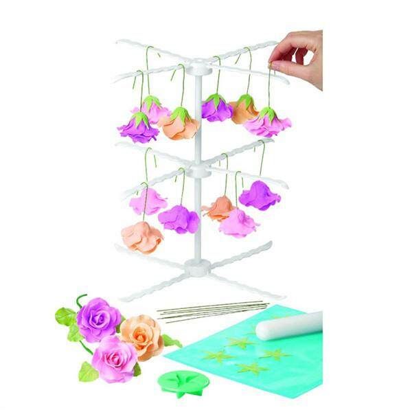 3 Layers Cake Decor Gum Flower Drying Rack Cupcake Icing Sugar Craft Hanger Bake Tools