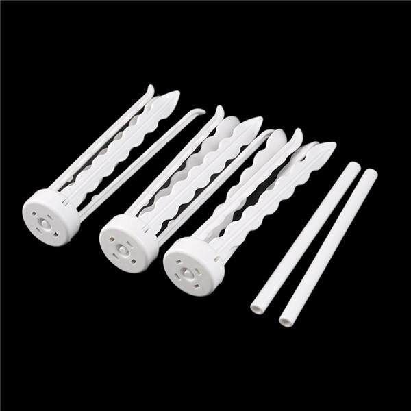 3 Layers Cake Decor Gum Flower Drying Rack Cupcake Icing Sugar Craft Hanger Bake Tools