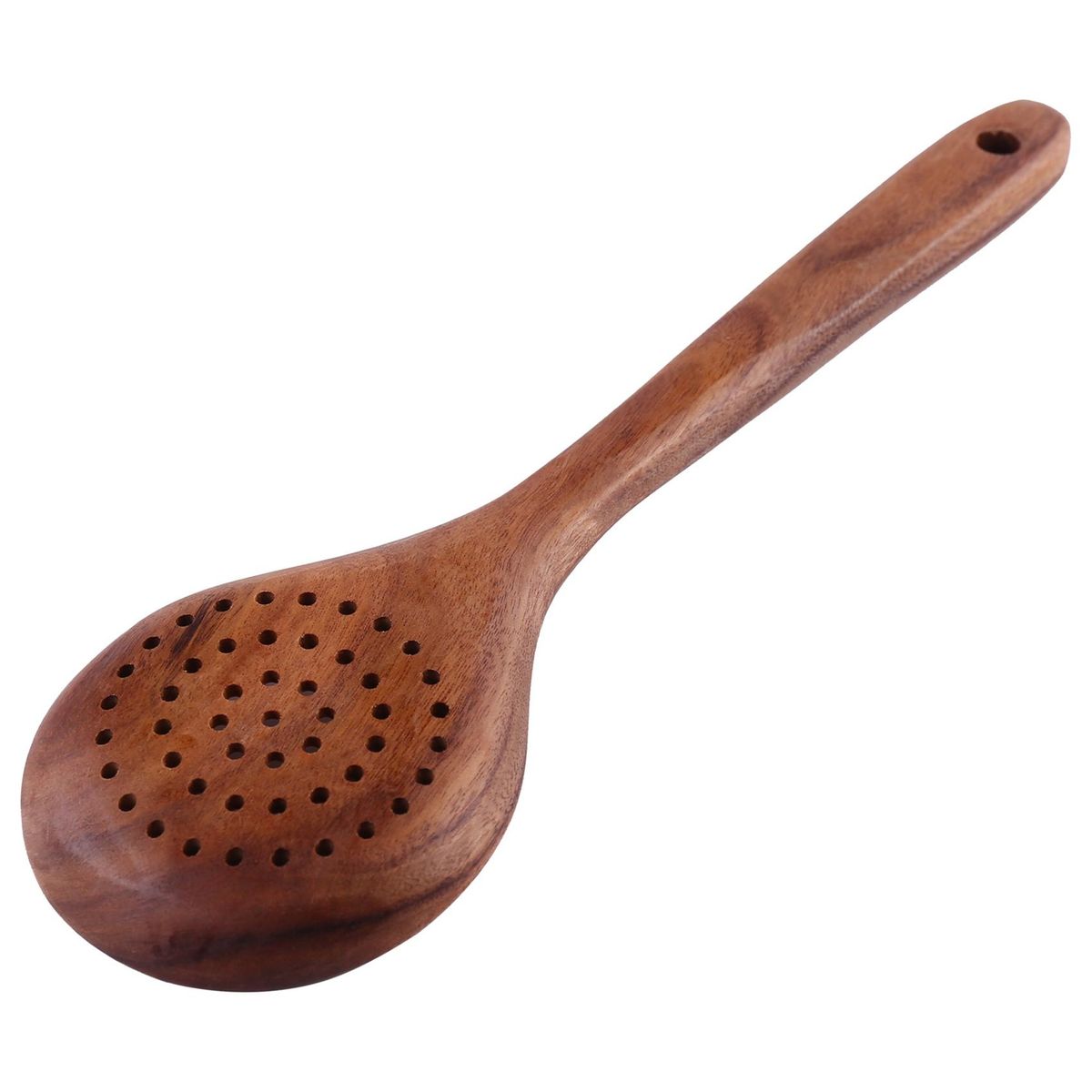 Teak Wood Spoon Long Handle Spoon Ladle Big Rice Paddle