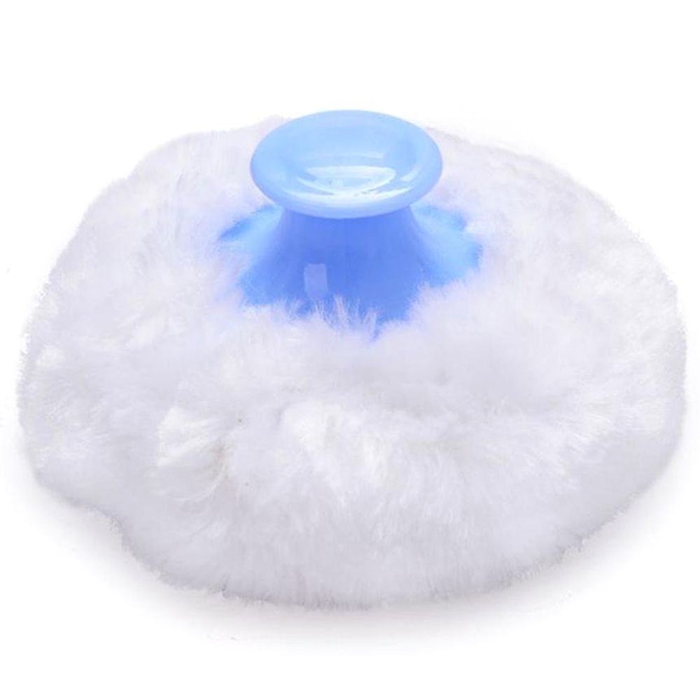 Baby Soft Face Body Cosmetic Powder Puff Sponge Box Case