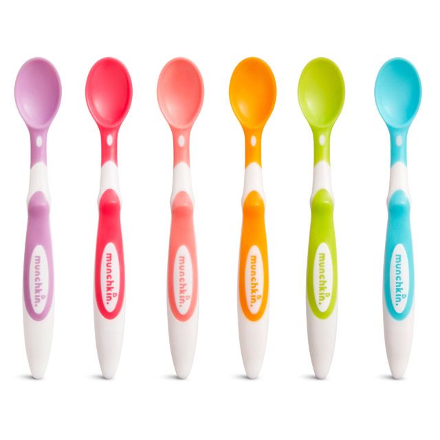 Soft-Tip Infant Spoons 4m+