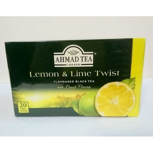 Lemon & Lime Twist Flavoured Black Tea