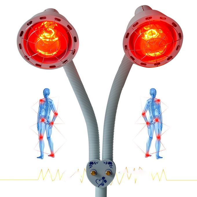 E27 Heat Lamp Heating Therapy Light Pain Relief Health Bulb