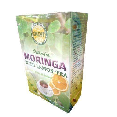 Orthodox Moringa With Lemon Tea