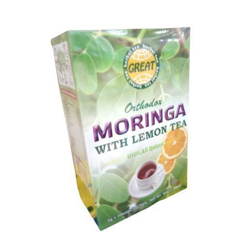 Orthodox Moringa With Lemon Tea