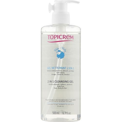 BABY  2-IN -1 CLEANSING GEL 500ML