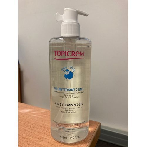 BABY  2-IN -1 CLEANSING GEL 500ML