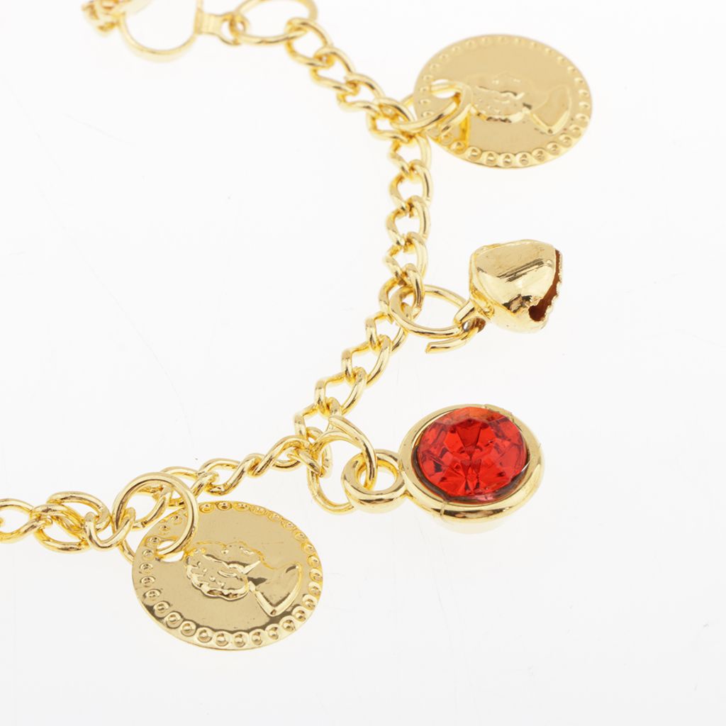 India Ance Belly Ance Jewelry Iamante Necklace, Earrings, Nose Chain D