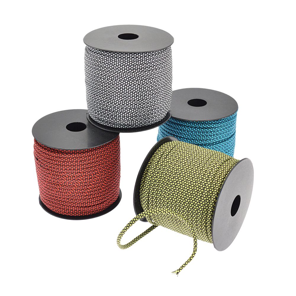 50meters Paracord Rope 440lb 7-strand Paracord Cord For