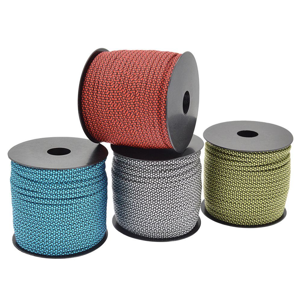 50meters Paracord Rope 440lb 7-strand Paracord Cord For