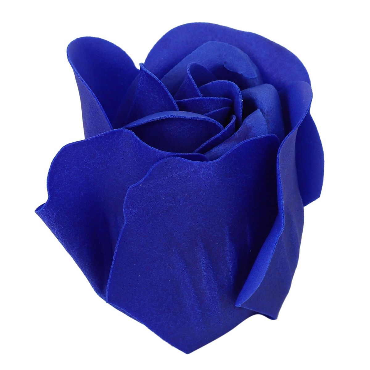 11Pcs/Box Soap Flower Heart Shape-Blue