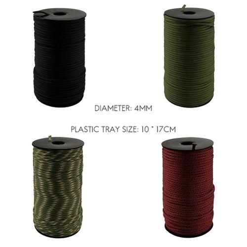 Paracord 550 4mm Rope 100M Paracord Survival