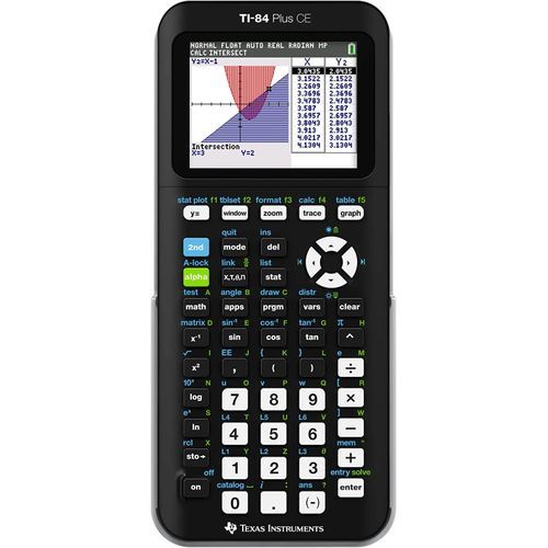 Texas Instruments TI-84 Plus CE Color Graphing Calculator
