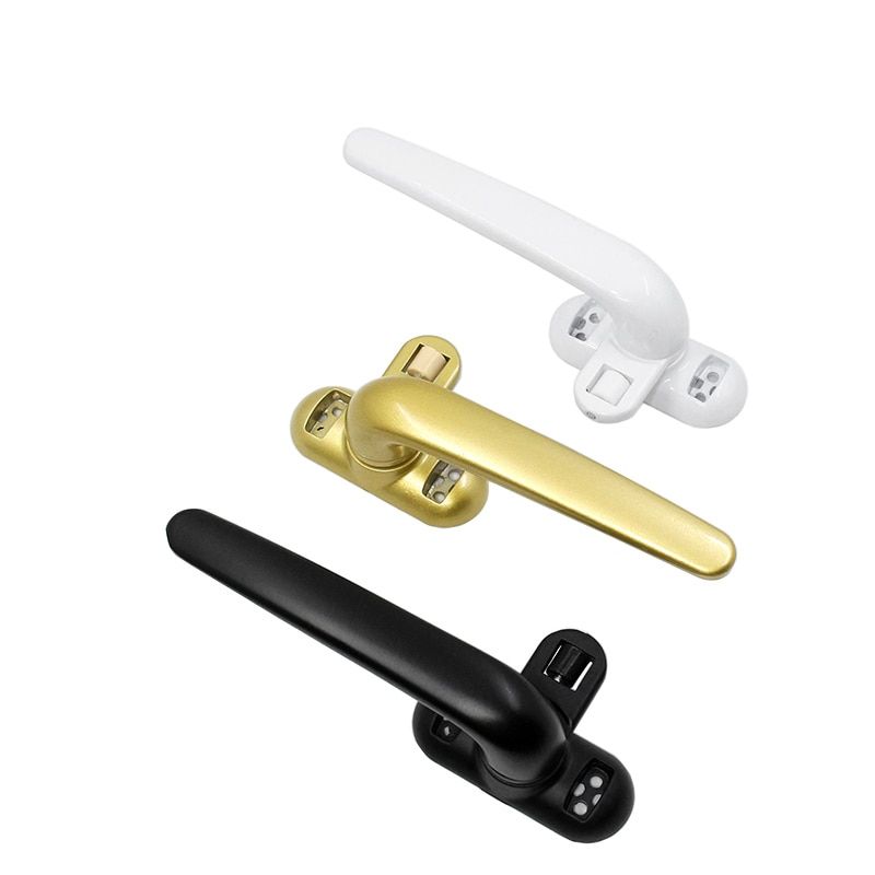 Aluminum Alloy Window Drive Knob Lock Plastic Steel Latch Sliding Door Handle