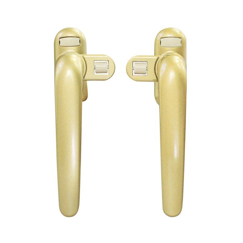 Aluminum Alloy Window Drive Knob Lock Plastic Steel Latch Sliding Door Handle