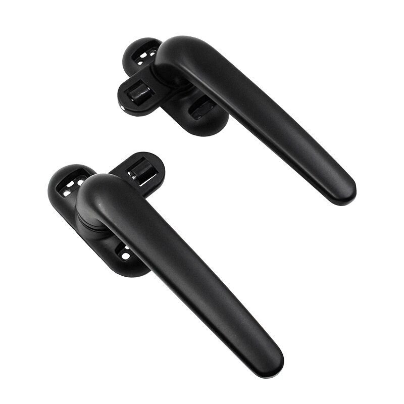 Aluminum Alloy Window Drive Knob Lock Plastic Steel Latch Sliding Door Handle