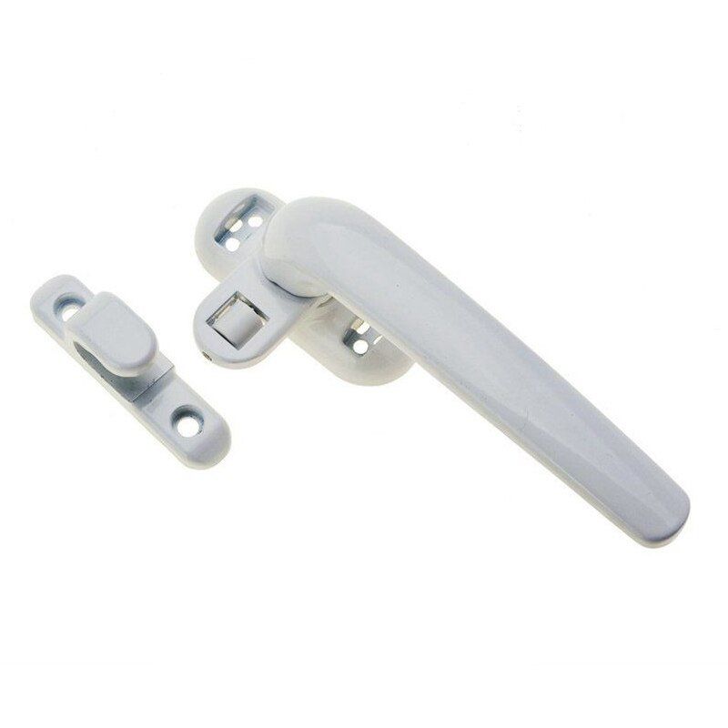 Aluminum Alloy Window Drive Knob Lock Plastic Steel Latch Sliding Door Handle