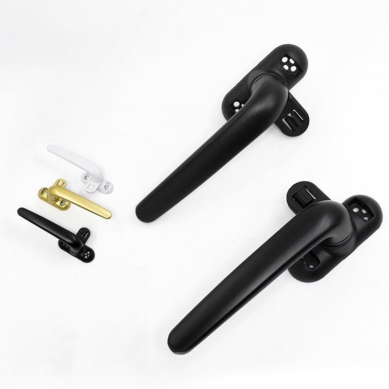 Aluminum Alloy Window Drive Knob Lock Plastic Steel Latch Sliding Door Handle