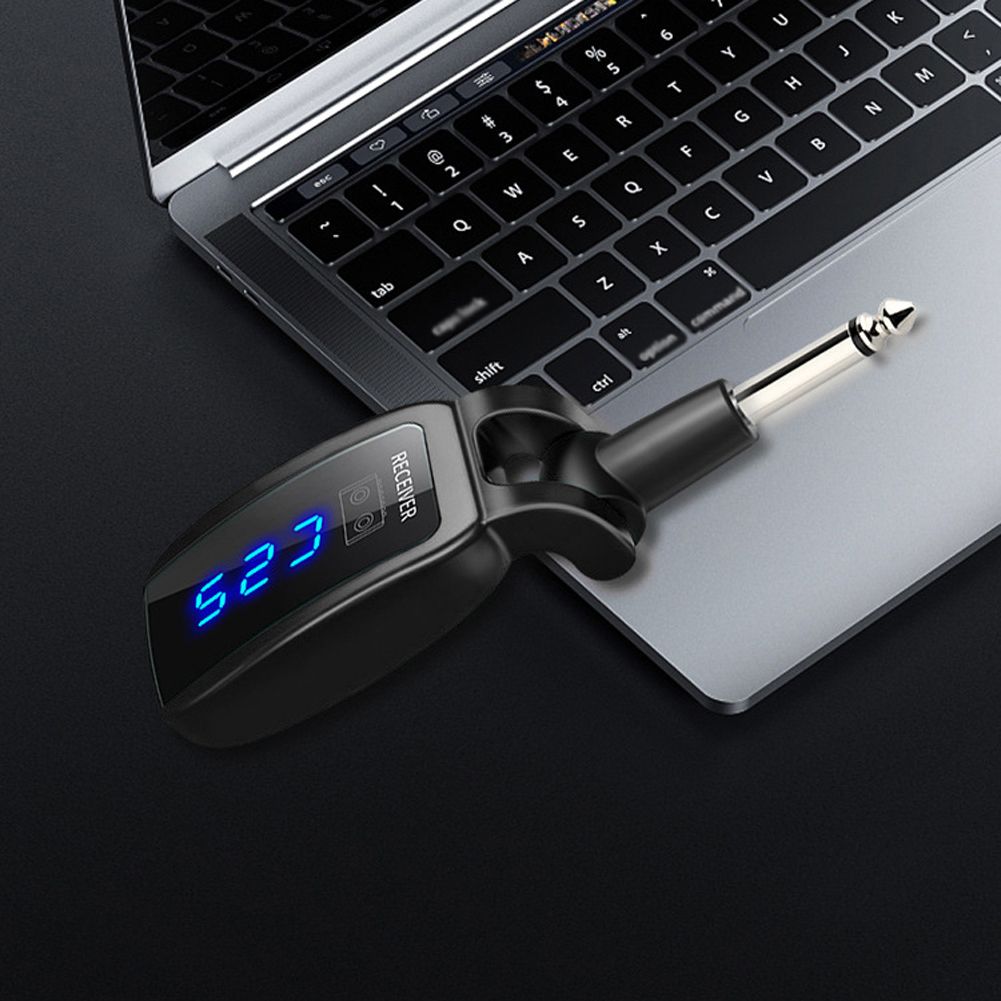 Wireless Guitar System Rechargeable Guitar Transmitter