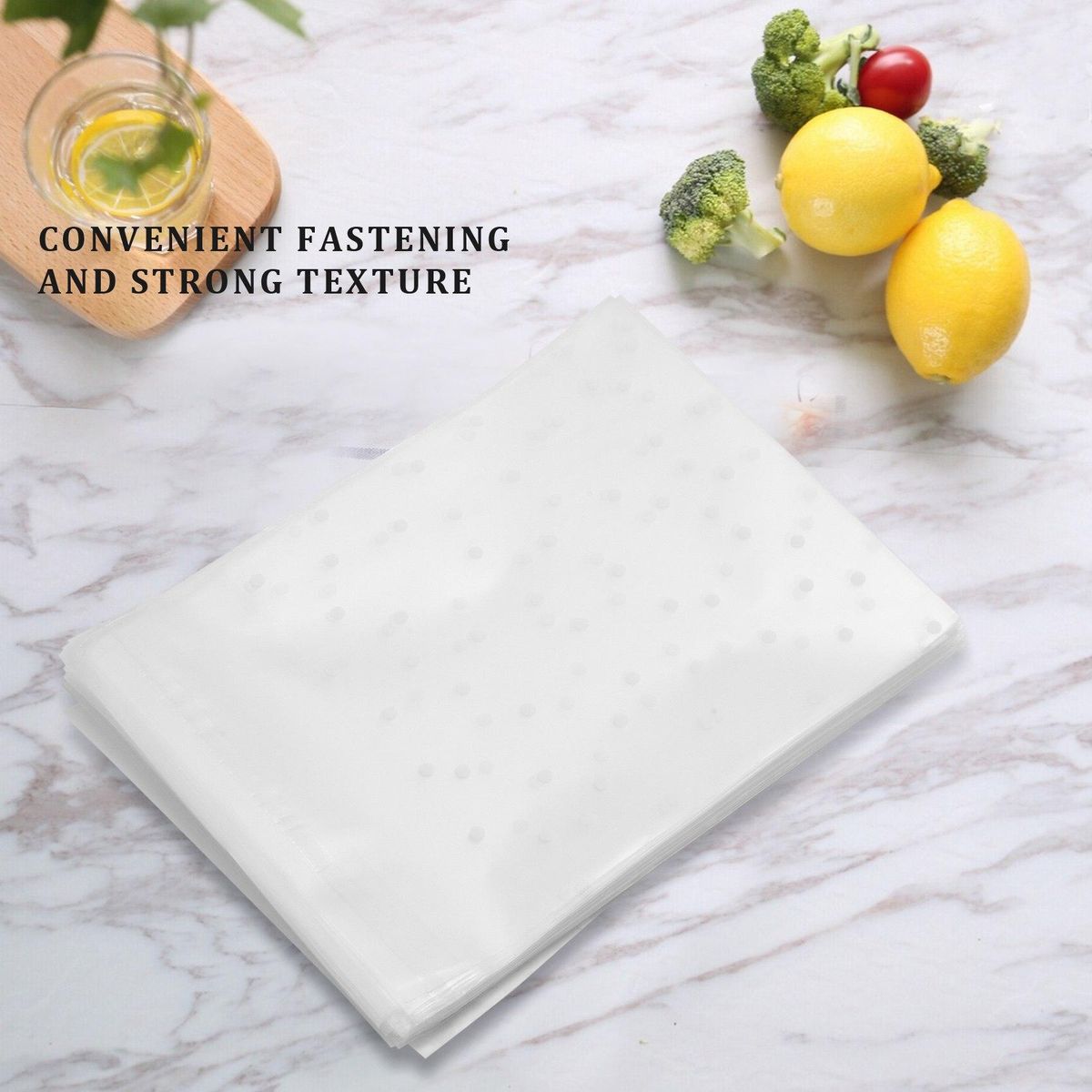 100pcs Frosted Cute Plastic Pack Candy Cookie Soap Packaging Bags Cupcake Self Adhesive Sample Gift Bag 10cm