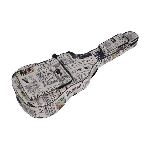 Water-Resistant Oxford Cloth Newspaper Style Double