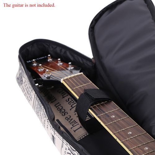 Water-Resistant Oxford Cloth Newspaper Style Double