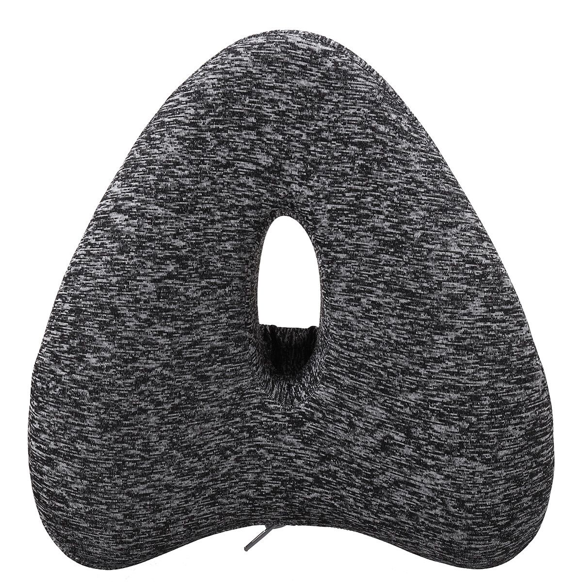 Memory Foam Leg Pillow Cushion Pad Relieve Knees Pain Foot Relax Washable Grey