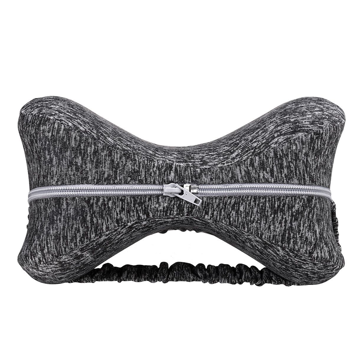 Memory Foam Leg Pillow Cushion Pad Relieve Knees Pain Foot Relax Washable Grey