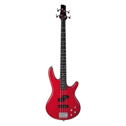Professional 4 Strings Bass Guitar - Red