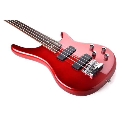 Professional 4 Strings Bass Guitar - Red