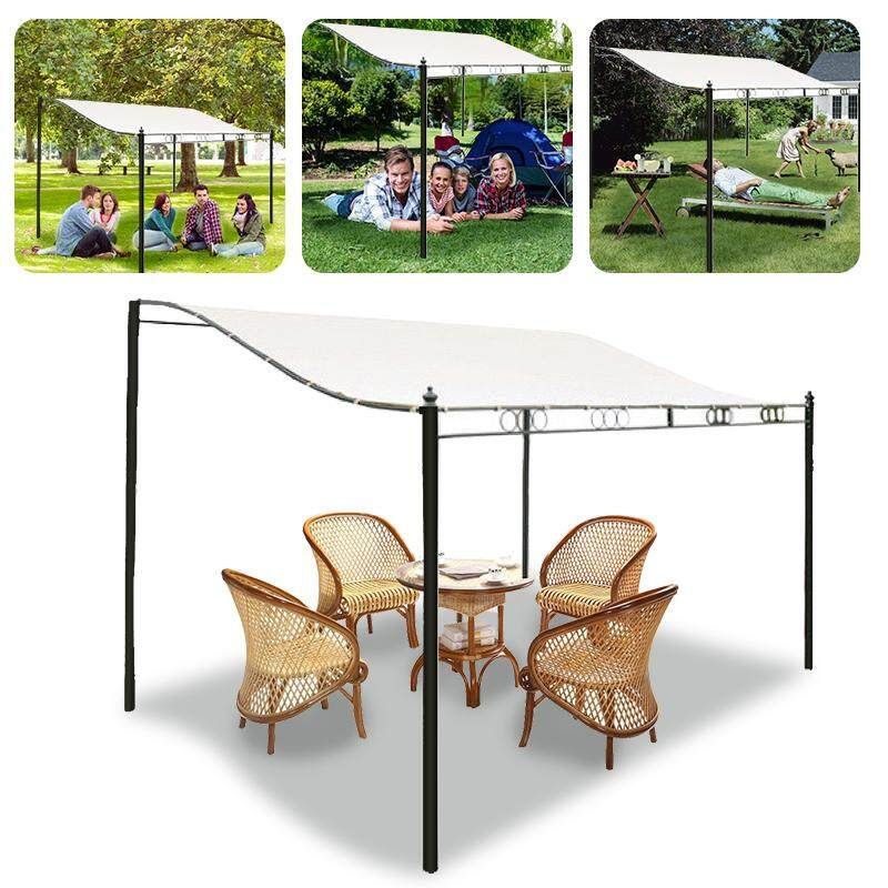 3 Size 300D Tent Canopy Top Roof Replacement Cover Outdoor Waterproof #3*3m 3 * 3M