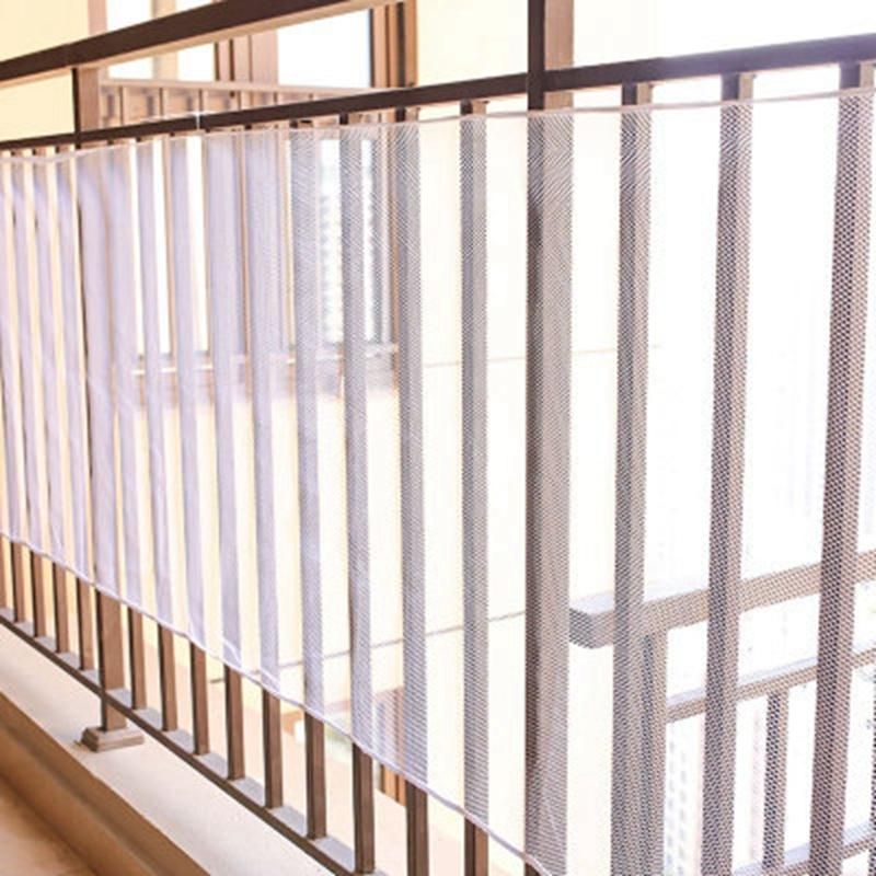 Kids Stairs Safety Net Netting Protection Rail Balcony