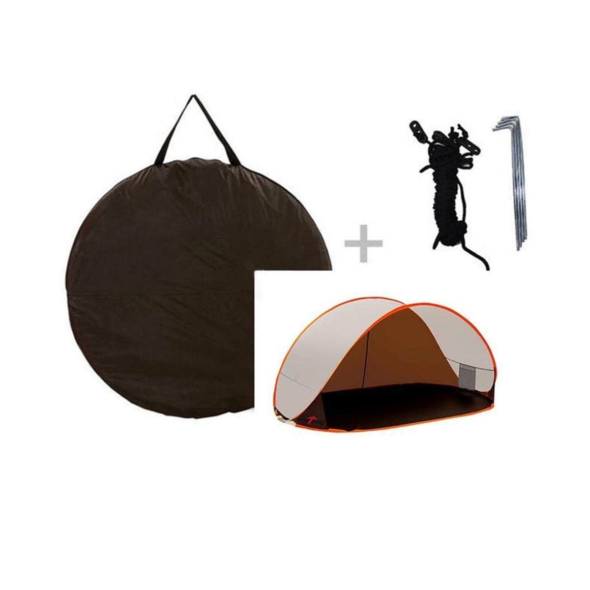 Outdoor 3-4 People Automatic Open Up Tent UV Waterproof Shelter Sunshade Camping Hiking