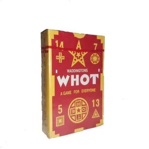 Whot Card Game - 3 Packs