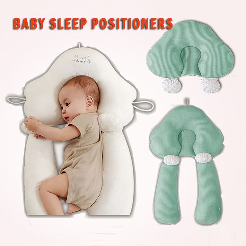 Sleep Positioner Premium Newborn Baby Shaping Safety Pillows