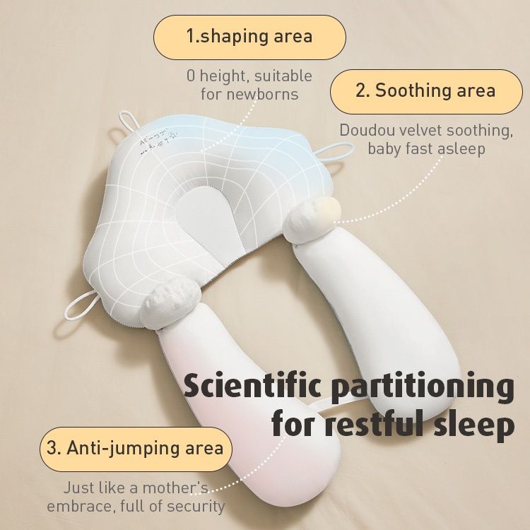 Sleep Positioner Premium Newborn Baby Shaping Safety Pillows