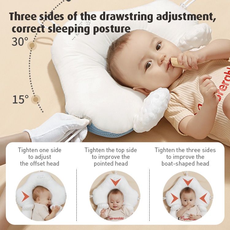 Sleep Positioner Premium Newborn Baby Shaping Safety Pillows