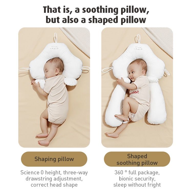 Sleep Positioner Premium Newborn Baby Shaping Safety Pillows