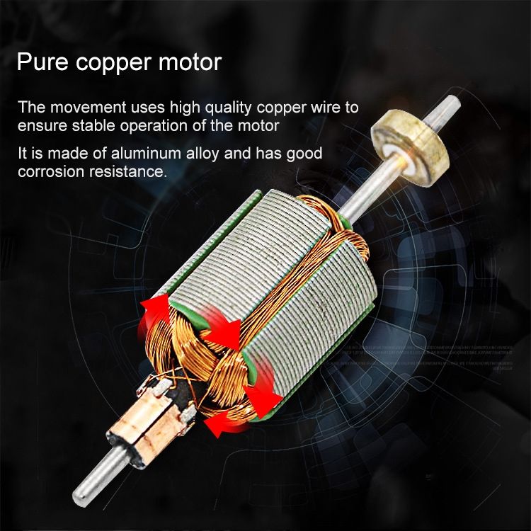 12V Mini Diving Removable Water Pump Without Oil Pipe