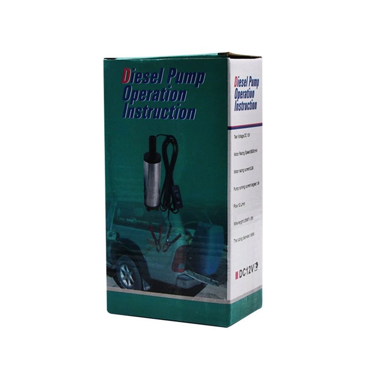 12V Mini Diving Removable Water Pump Without Oil Pipe