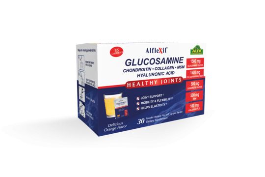 ALflexil  Glucosamin Powder Nafdac No A7-100040