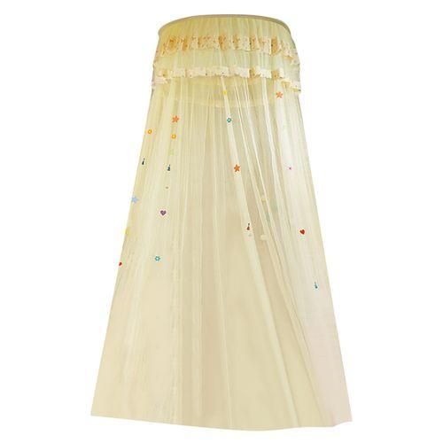 Children Elegant Tulle Bed Dome Bed Netting Canopy Circular