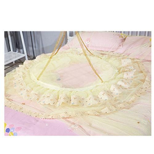 Children Elegant Tulle Bed Dome Bed Netting Canopy Circular