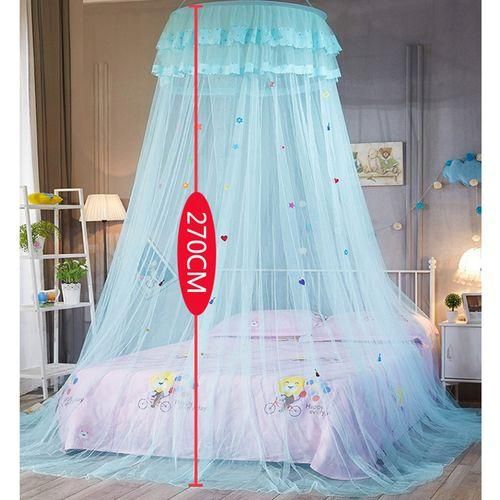Children Elegant Tulle Bed Dome Bed Netting Canopy Circular