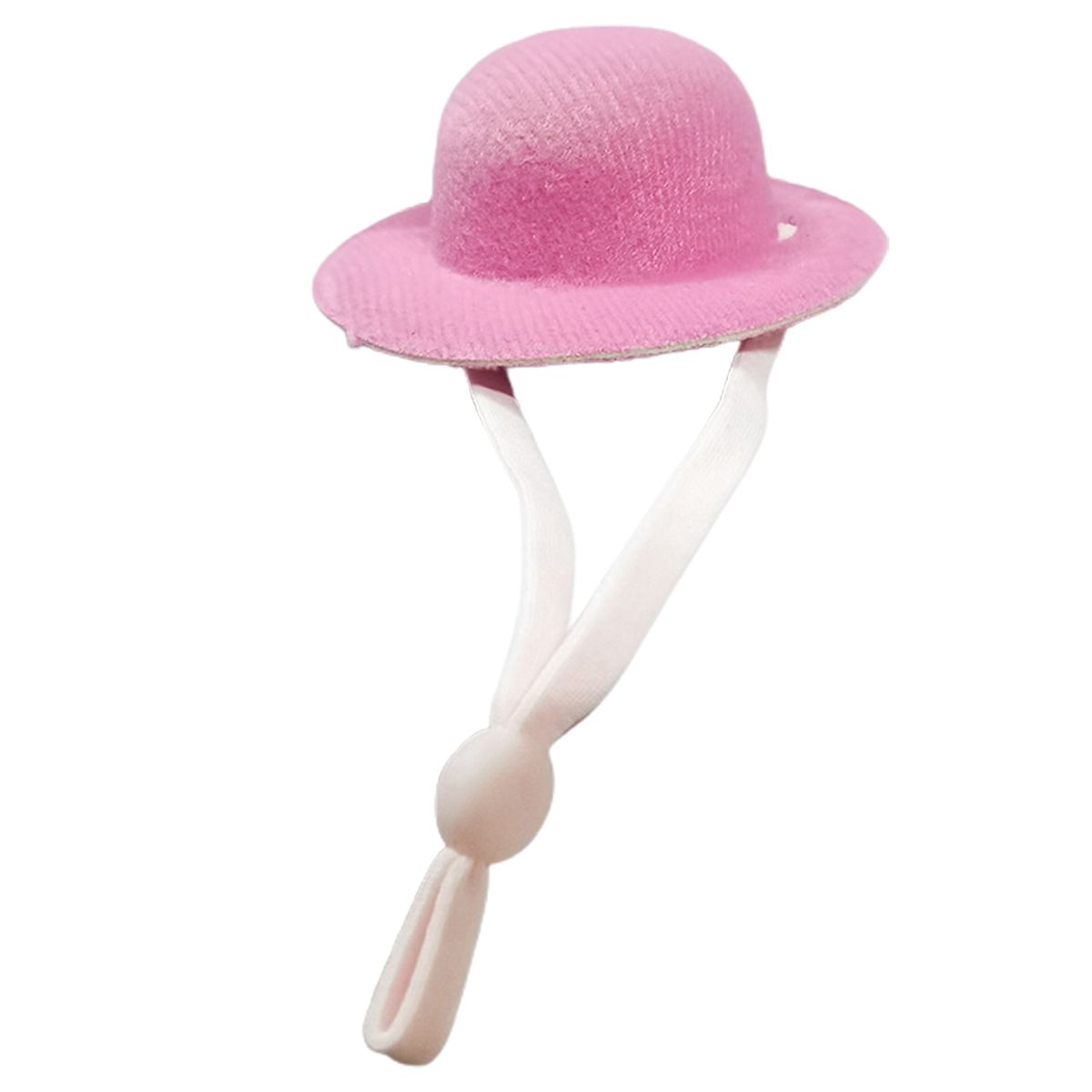 Squarrel Hat Fasten Strap Anti Slip Chicken Hat Pink