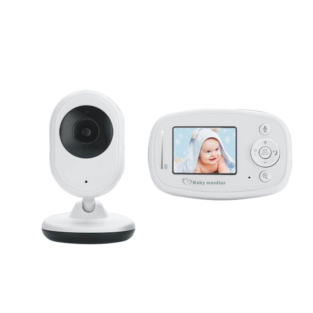 2.4GHz Wireless Baby Camcorder Infant Radio Babysitter Digital Video Camera Sleeping Night Vision Temperature Display Nanny # EU Eurocode